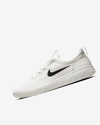 Nike SB Nyjah Free 2 Blancos Blancos Blancos Negros | MX 2323